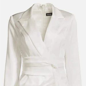 Lavish Alice belted blazer dress